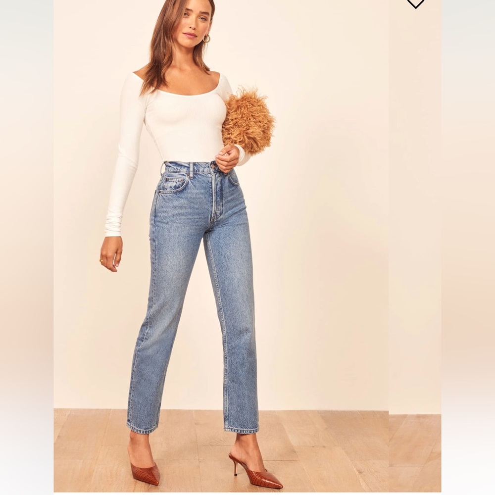 NWT Reformation Cynthia jeans